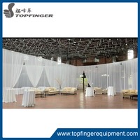more images of Aluminum cheap wedding backdrop pipe and drape frame for sale