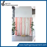 more images of Aluminum cheap wedding backdrop pipe and drape frame for sale