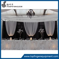 more images of Pipe and drape dome canopy round wedding mandap for sale