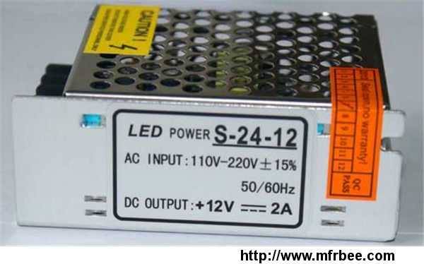 dc12v_24w_60w_non_waterproof_led_power_supply_ce_approved