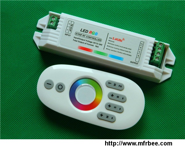 2_4g_rf_touch_screen_control_system_rgbw_dimmer_12v_dc