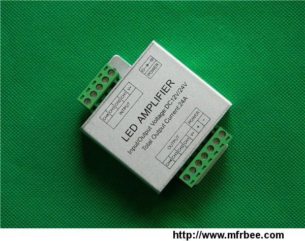 12v_dc_288wrgbw_led_amplifier_signal_repeater
