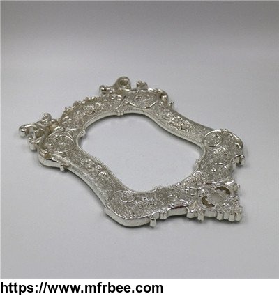 silver_plating_photo_frame_aluminum_alloy_die_casting