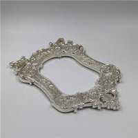 Silver Plating Photo Frame, Aluminum Alloy Die Casting