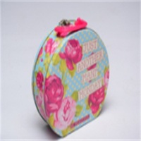 Special shape gift packing tin can