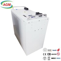48V 100ah RS485 LiFePO4 Powerwall Lithium Ion Battery for PV Storage System Telecom Tower
