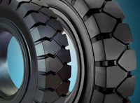 Solid Forklift Tires