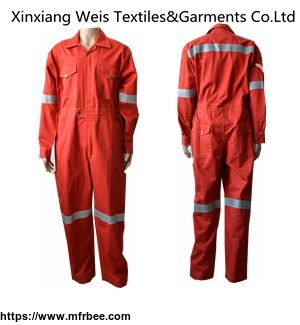welding_frc_coveralls_with_reflective_tape_anti_arc_flash_comfortable