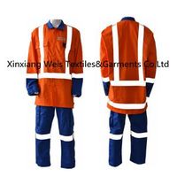 Safety Anti Arc Flash Fire Retardant Suit / FR protective workwear