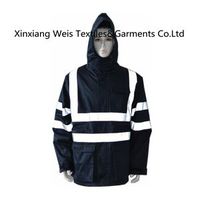 more images of Protective fr Flame Retardant Jacket With Reflective Tape/safety jacket clothes