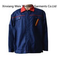 Ysetex flame retardant protective jacket/safety clothes/fr work wear coat