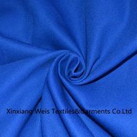 more images of Royal Blue Plain Fire Retardant cotton Fabric / Fr Textiles Light Weight