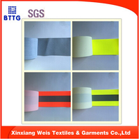 fire fighting reflective warning tape for firefighting uniform
