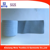 100% aramid fire retardant reflective tape for workwear