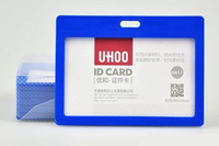 more images of hard plastic card holder