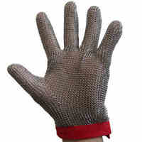 more images of Metal Mesh Chainmail Butcher Glove