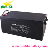 more images of Sealed Lead Acid 12V300ah UPS Rechargeable Power Battery for Solar