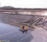 more images of Artificial lakes geomembrane.