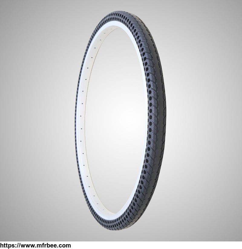 26_1_5_inch_air_free_solid_colorful_tire_for_bicycle