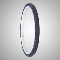 more images of 26x1-3/8 Inch Air Free Tire for Bicycle