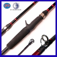 1.52m 1.68m 1.83m 1.98m strengthen fiber glass spinning &casting fishing rod