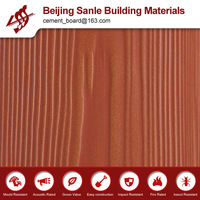 more images of multi-color waterproof wood grain imitation fiber cement siding panels