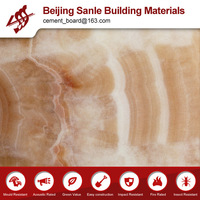 more images of Luxurious multi-color vivid texture marble imitation fiber cement board