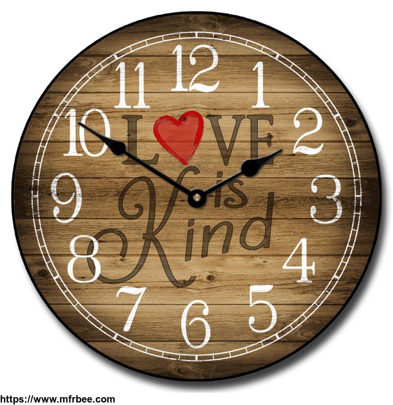 love_is_kind_clock