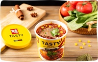 COLOR PACKAGING BEEF FLAVOR INSTANT GLASS NOODLES SERIES
