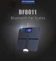 Hot selling electronic bluetooth body fat scale