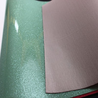 1.1 mm pvc artificial leather for bag with brushed backing made in Jiangyin