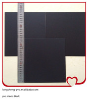 more images of high quality pvc sheets black for cards