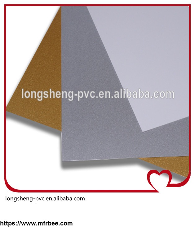 white_gold_and_silver_inkjet_pvc_sheet_for_cards_from_longsheng