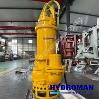Hydroman® Electric Submersible Gravel Sand Pump for Sand Dredging