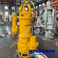 Hydroman® Electric Submersible Dredger Discharge Sand Pump