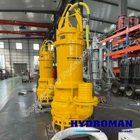Hydroman® Submersible Sand Suction Dredge Pumps for Handling Abrasive