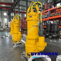 Hydroman® Submersible Centrifugal Dredging Mud Suction Slurry Pump