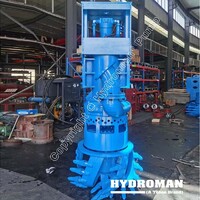 more images of Hydroman® Hydraulic Offshore Dredging Pump with Head Cutter