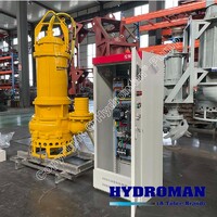 Hydroman® Submersible Mud Dredge Pump Driven by Electric Motor