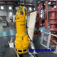 Hydroman® Electric Submersible Jetting Ring Dredge Pump for Slurry Sand