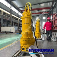 Hydroman® Centrifugal Submersible Mud Sludge Water Pump for Dam Dredging