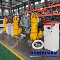 Hydroman® Submersible Centrifugal Dredging Slurry Pump for Pumping Mud