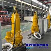 more images of Hydroman® Electric Submersible Dredger Discharge Sand Pump for Dredging Contractor