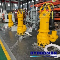 Hydroman® Electric Motor Small Submersible Mine Slurry Mud Pump for Offshore Dredging
