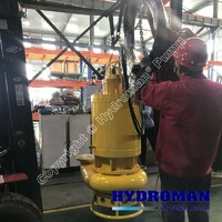 Hydroman® Submersible Sludge Water Pump for Water Treatment Solutions
