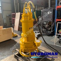 Hydroman® Submersible Dreger Pump Driven by 55kw Electric Motor