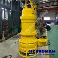 more images of Hydroman® Dredging Submersible Mud Pump for Marine Dredger