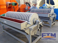 Dry Magnetic Separation Process/Iron Magnetic Separator From Slag