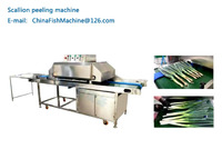 more images of peeling machine for Scallion Green Onions