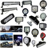 Car accessory 51W led work light search light for ATV/Truck/Tractor 4x4 off road
